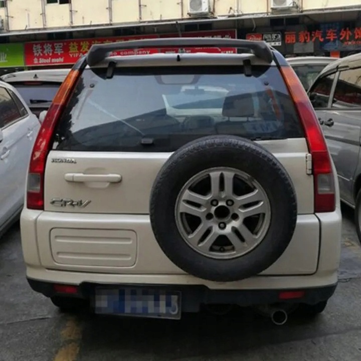 фото №7, Спойлер козирок do honda crv ii 2001-2006 abs тюнінг sobmart