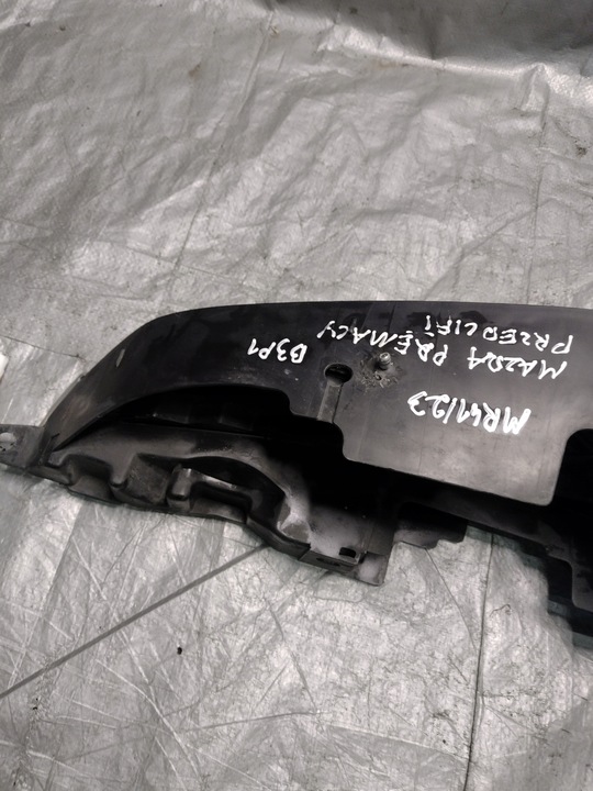 фото №14, Решётка радиатора, решётка mazda premacy i дорестайлинг оригинальный номер c14550712