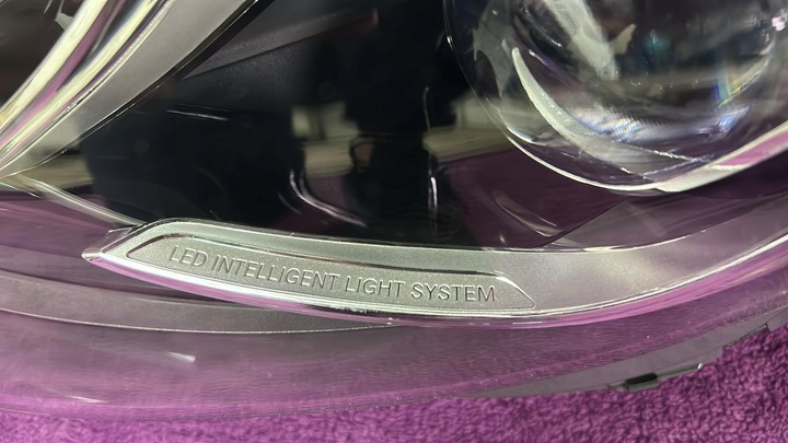 фото №6, Лампа mercedes s класс w217 полный led a2178200761 камера ночь vision