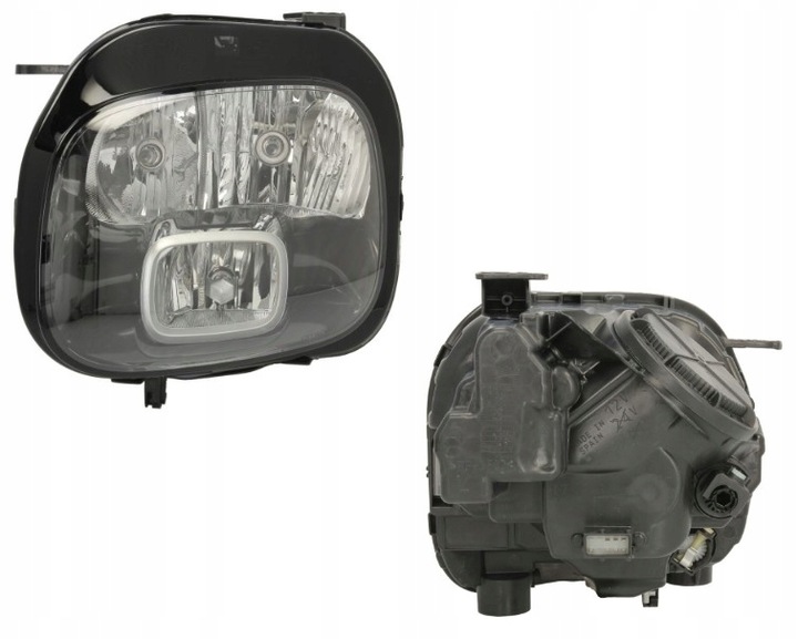 фото №1, Фара лампа левый citroen c3 aircross 17- valeo