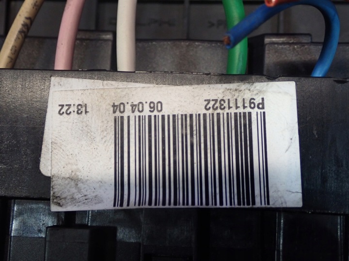 фото №9, Peugeot 307 01-05 коробка запобіжників 9650663980