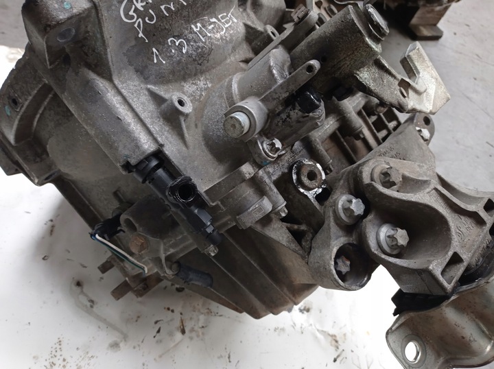 фото №6, Коробка передач коробки передач grande punto 1.3 m-jet 55193621