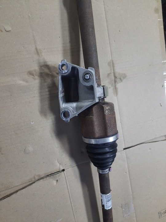 фото №6, Renault captur ii 1.0tce піввісь права шарнір підтримка лапи