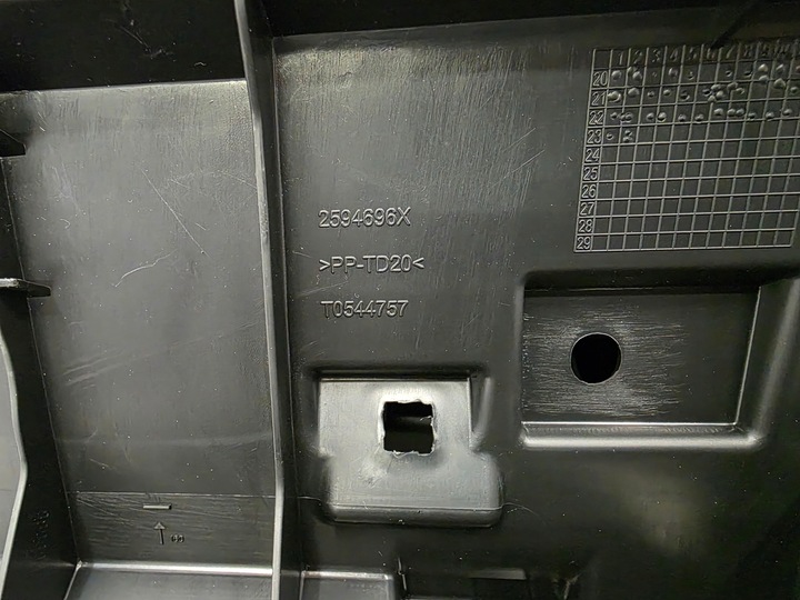 фото №9, Консоль панель renault trafic iv nissan nv300 681008379r 681009624r 21 -