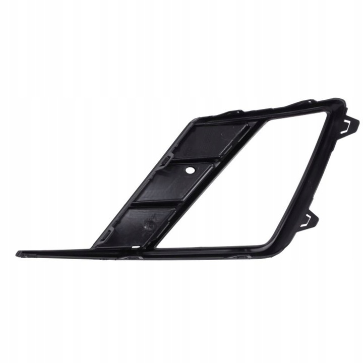 фото №2, Решётка бампера перед l seat ibiza v 6f 06.17- blic 6502-07-6623992p з отверстиями na противотуманные фары, чёрный