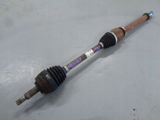 фото №1, Renault megane iii 12 1.4 tce полуось приводная правая