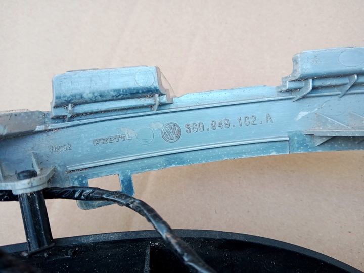 фото №6, Vw passta b8 праві дзеркало 13+3pin