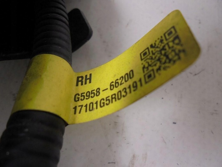 фото №6, Модуль датчик мертвого поля радар праві 95821-g5000 kia niro i 1,6 gdi 17r.