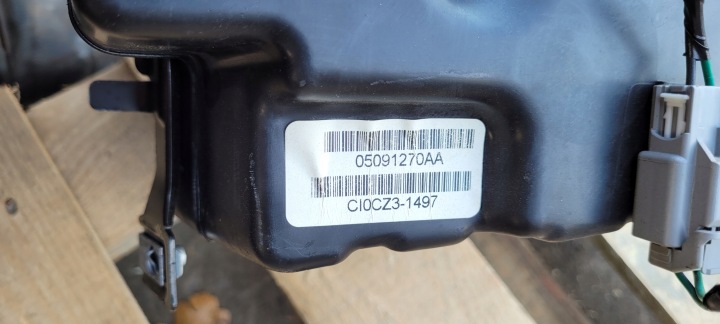 фото №7, Jeep wrangler jk динамик консоли правое панели 05091270aa