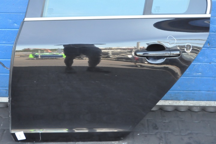 фото №7, Volvo s60 ii двері лівий зад задні sedan 717-46 комплектні