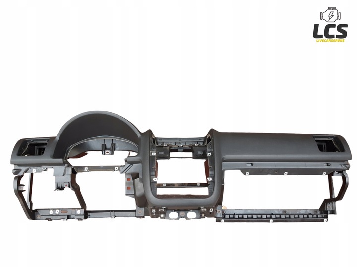 фото №6, Консоль подушка безпеки панель vw golf v / jetta v 1k1857001