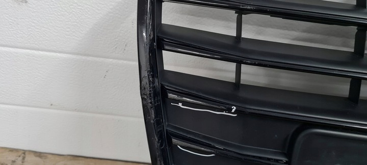 фото №8, A6 c7 4g рестайлінг решітка радіатора решітка бампера перед sline чорний pod pdc 4g0853651af