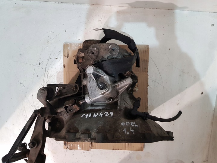 фото №8, Коробка передач коробки передач f13w429 opel corsa d meriva 1.2 1.4