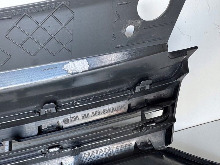 фото №10, Решётка решётка радиатора vw golf 6 vi 5k0 5k0853653