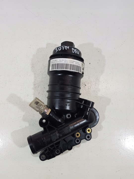 фото №8, Корпус фільтра масла 059115389ag audi a6 c8 a7 a4 b9 q5 vw 3.0tdi