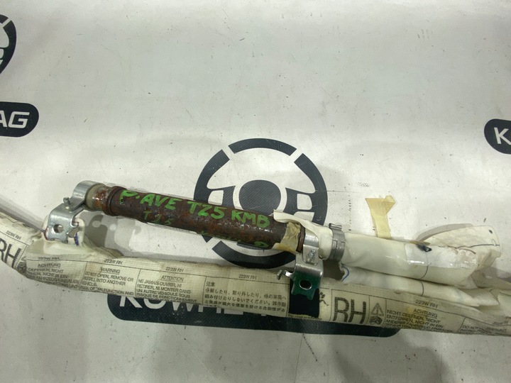 фото №5, Toyota avensis t25 універсал подушка безпеки шторка дахова llh rh ліва права оригінал