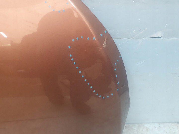 фото №4, Капот кришка двигуна peugeot 108 перед