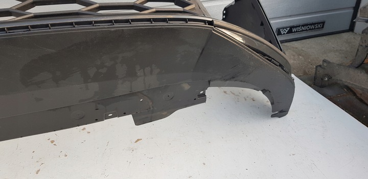 фото №8, Vw golf viii 8 gti gtd бампер перед переднее 5h0807221g 5h0805915l