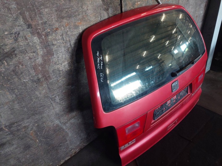 фото №11, Комплектный зад крышка бампер фара seat alhambra mk1 рестайлинг рестайлинг ls3v