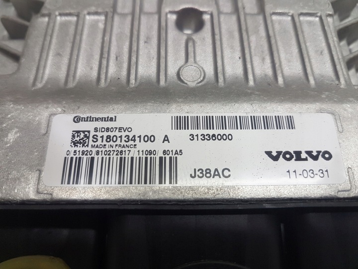фото №5, Volvo 1.6 sid807evo компьютер блок управления двигателя