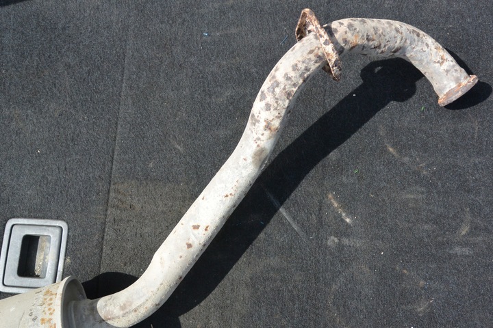 фото №9, Выхлоп глушитель конечный nissan patrol y61 длинный 5d оригинал