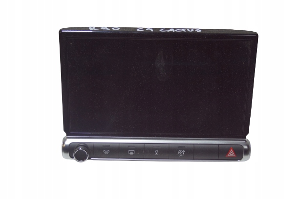 фото №1, Дисплей радіо навігація citroen c4 cactus