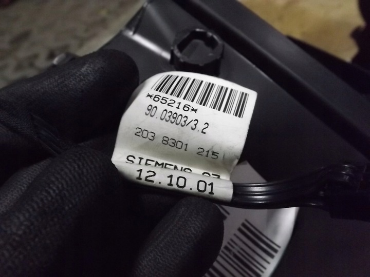 фото №10, Mercedes c клас w203 обігрівач повітродувка повітропровід 2038300362