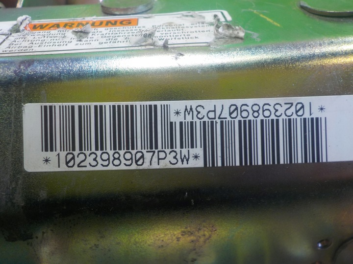 фото №5, Honda civic viii ufo 07r 3d подушка безпеки подушка пасажира 77850-smg-e812-m1