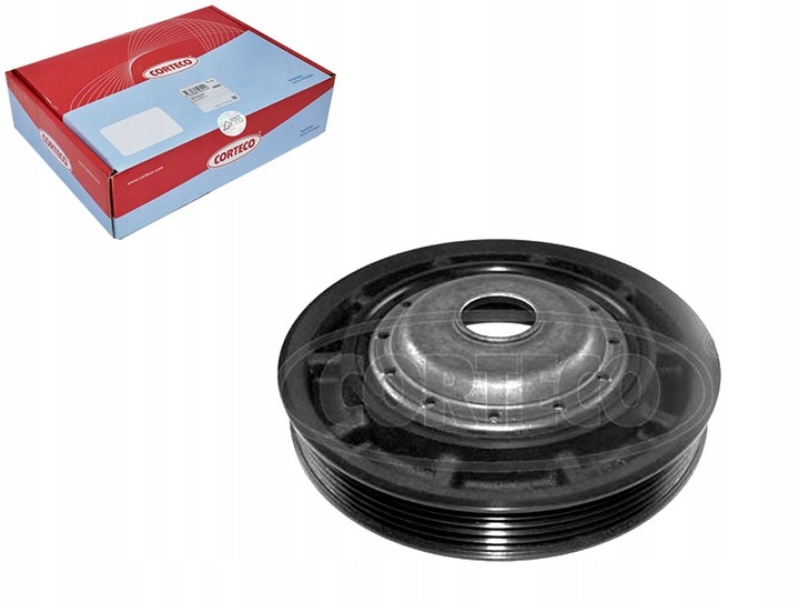 фото №1, Cor80000600 колесо пасове вала колінчастого renault 1,4