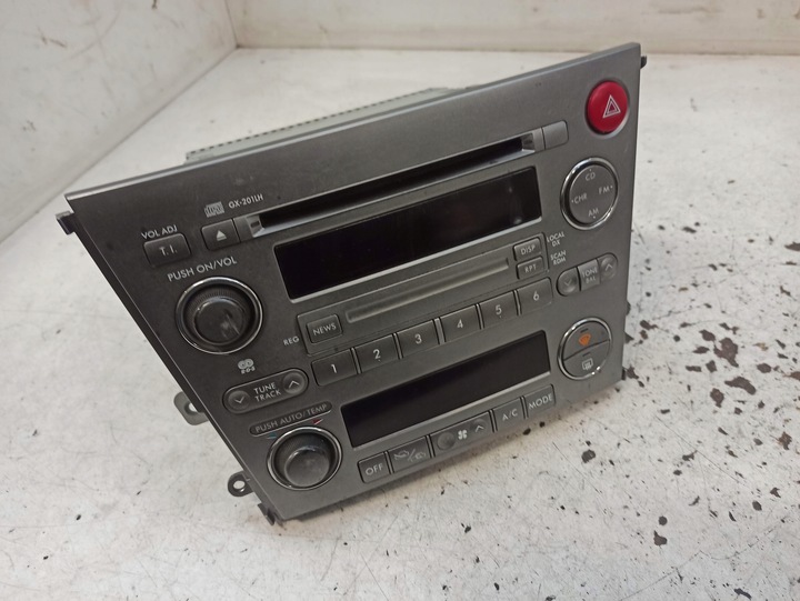 фото №10, Subaru outback iii радио kenwood y37-1102-73