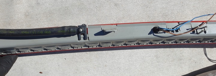 фото №10, Світло сплав третє середні насадка шланг склоомивача bmw 3 e91 універсал оригінальний номер