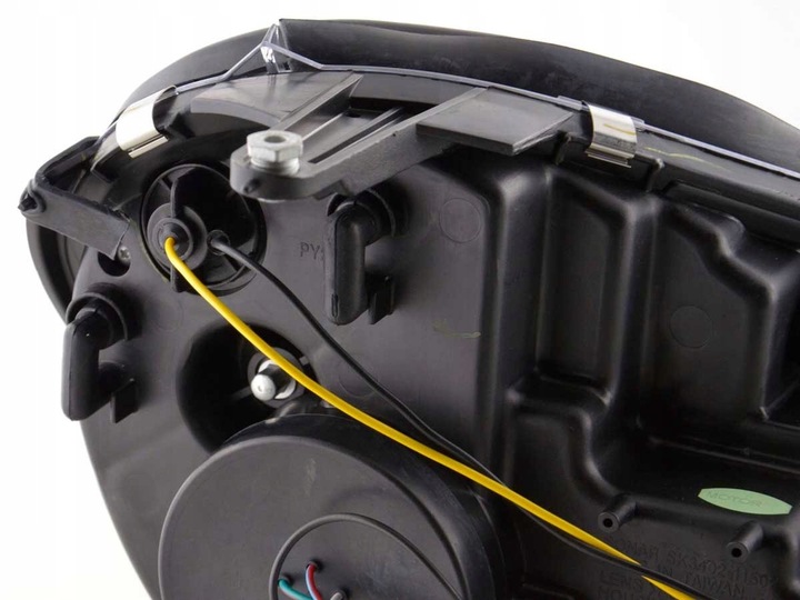 фото №8, Лампы перед daylight led mercedes w211 02-06 чёрный