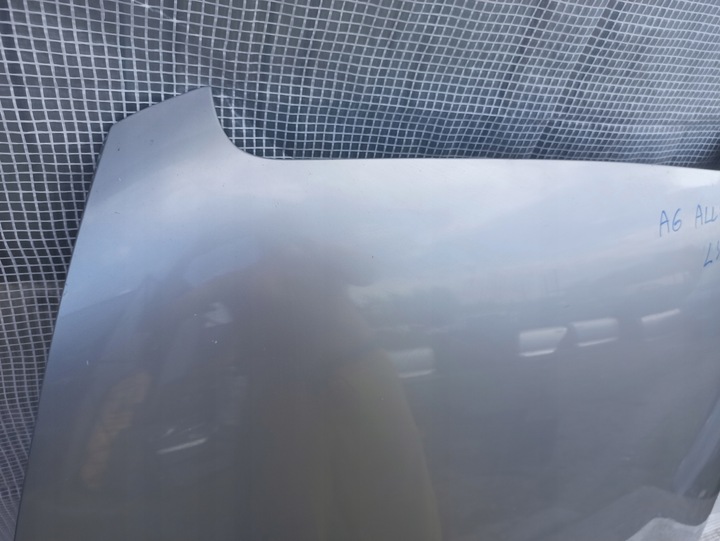 фото №8, Audi a6 c6 4f0 капот крышка двигателя оригинал ly7w