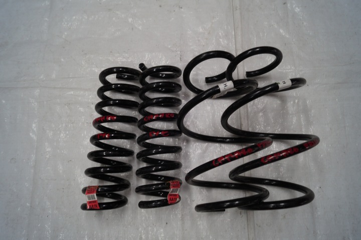 фото №1, Пружини перед зад ліва права chevrolet camaro vi