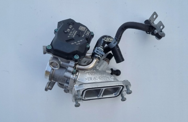 фото №8, Дроссельная заслонка коллектор vw оригинальный номер 04l128687e 04l128059t