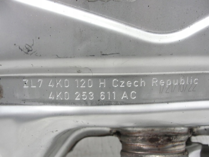 фото №10, Вихлоп глушник audi a6 c8 універсал 2.0 tfsi 4k0253612c 4k0253611ac