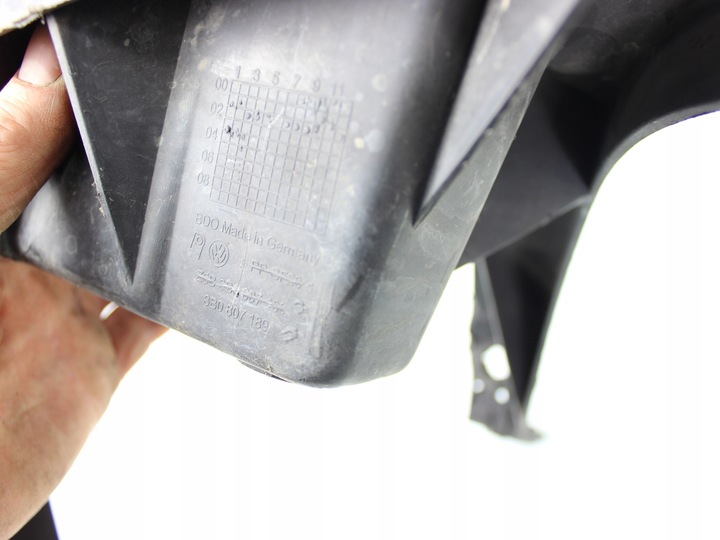 фото №10, Pas переднє підсилювач бампера ld7w passat b5 fl 02 1.9 tdi