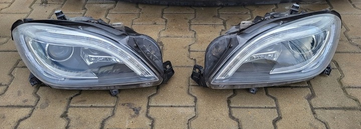 фото №7, Mercedes ml w166 11-15r капот бампер pas крыло ксенон ils 650