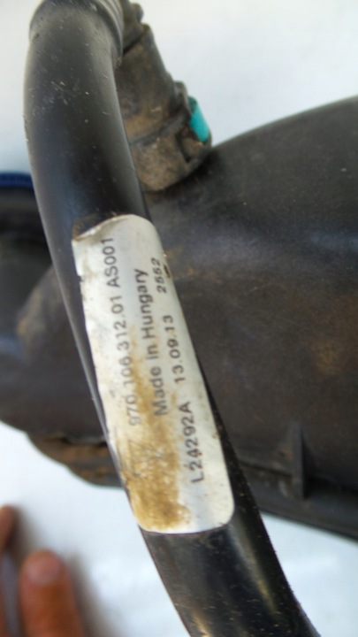 фото №8, Бачок розширювальний porsche panamera 970106051