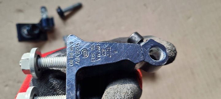 фото №15, Sq8 4m rsq8 q8 петля петлі двері праві праві перед передні комплект lj5l