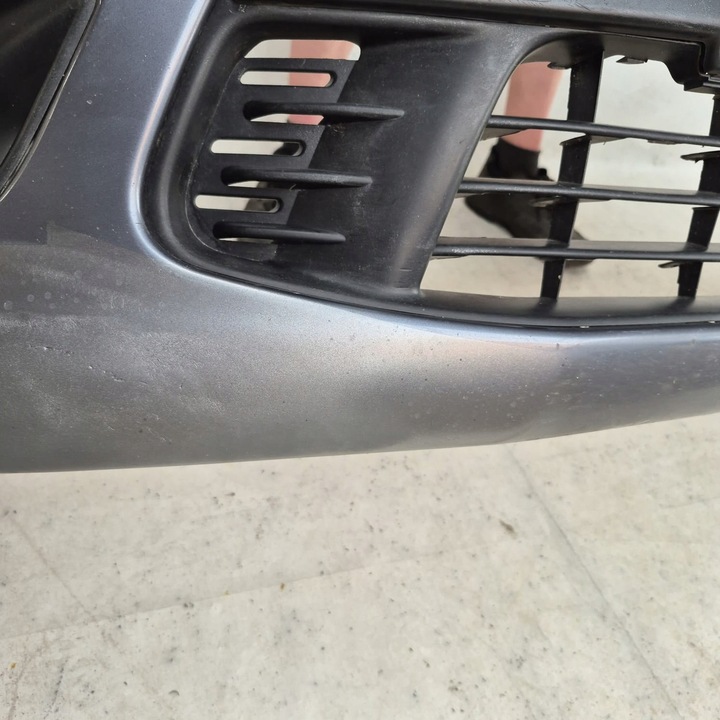 фото №8, Citroen c4 i 1 рестайлинг 08-10 бампер перед переднее