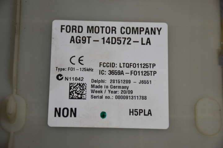 фото №6, Блок управления  модуль bsi land rover range rover freelander ii ag9t14d572la