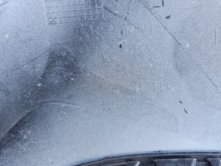 фото №14, Бампер peugeot partner iii рестайлінг iv 24 - перед 9856090880 9856189380