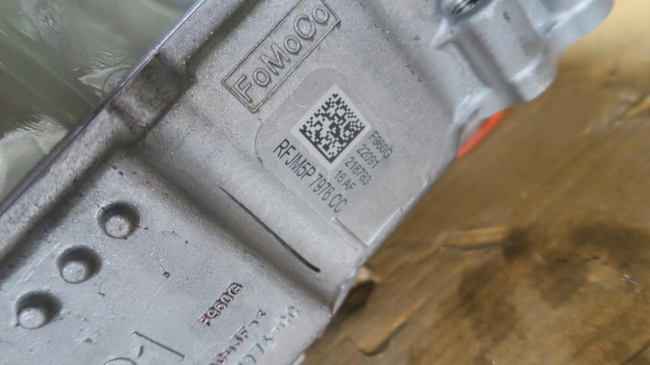 фото №9, Ford connect mk2 рестайлинг 1.5 ecoblue корпус коробки