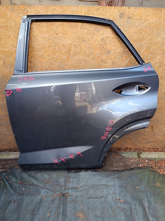 фото №1, Дверь левый зад lexus nx 2014-2021