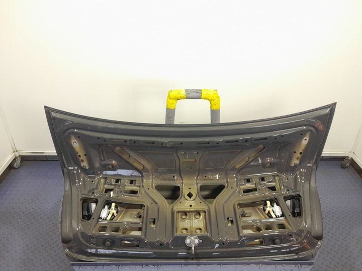 фото №10, Bmw 3 g20 sedan задняя крышка багажника c36