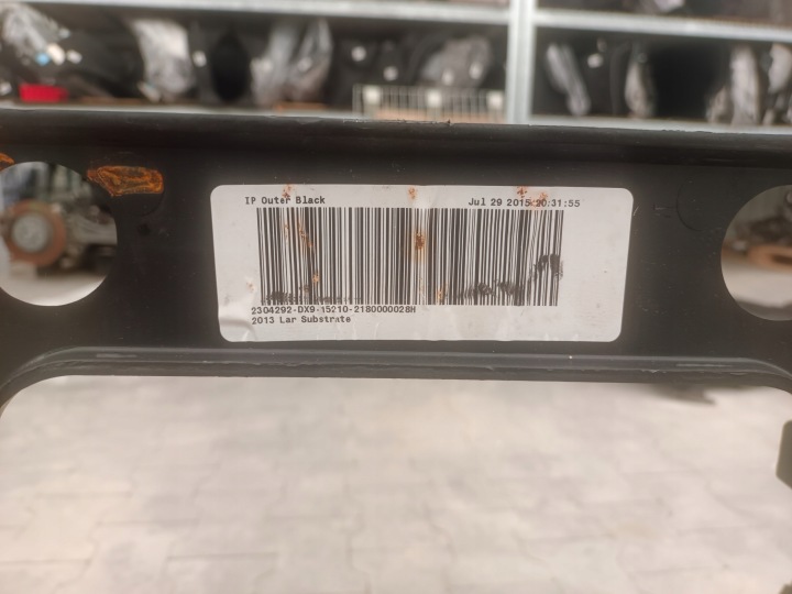 фото №15, Dodge ram iv 09- торпедо роздавальна шкіра 2304291-xdb usa