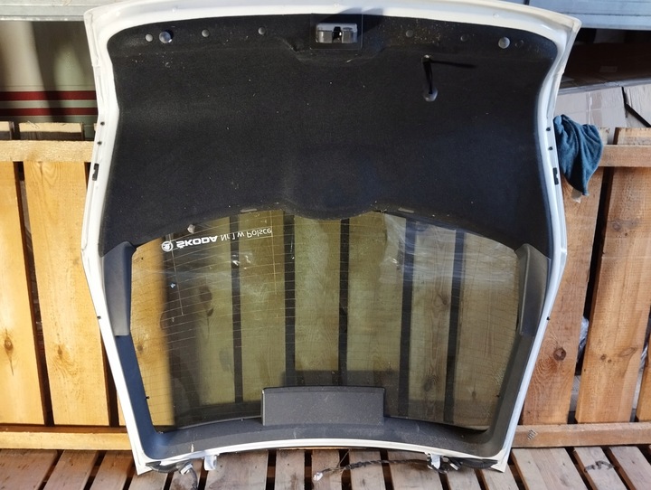 фото №7, Skoda octavia iii кришка багажника hb lf9e з скло