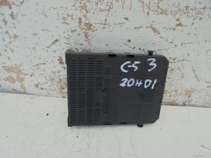 фото №1, Модуль bsi citroen c5 iii 2,0 hdi