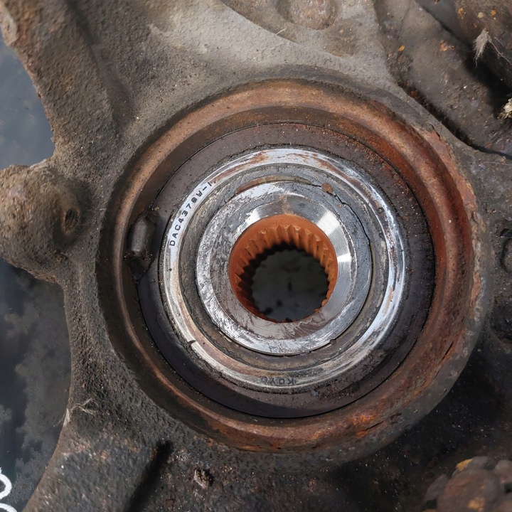 фото №5, Honda civic viii 8 1,3 sedan гібрид поворотна опора права передня супорт диск